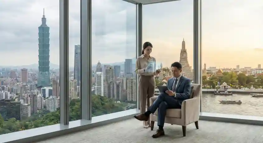 跨境 AI 秘書案例研究圖片