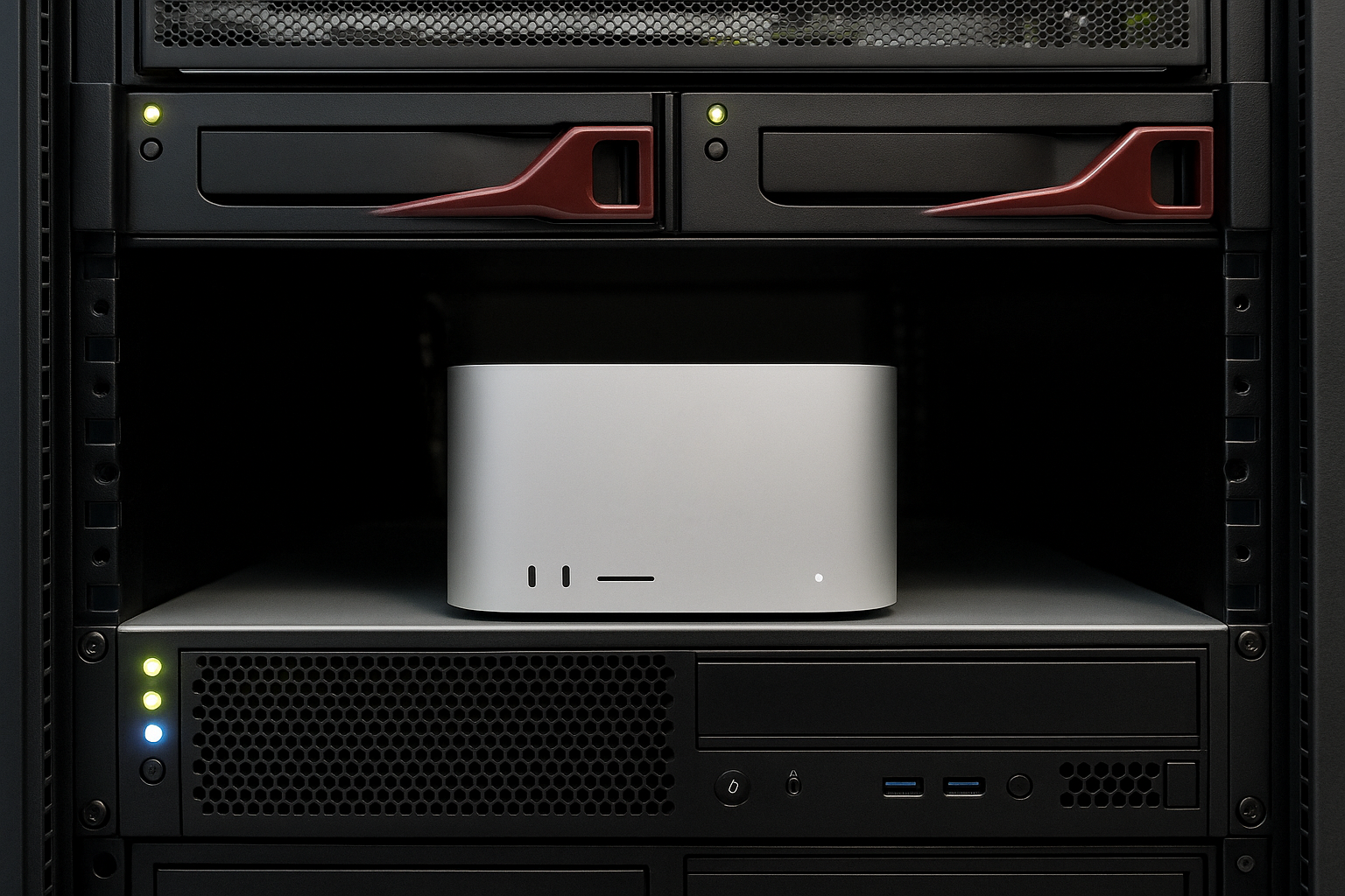 Mac Studio Security Features - Private AI Infrastructure