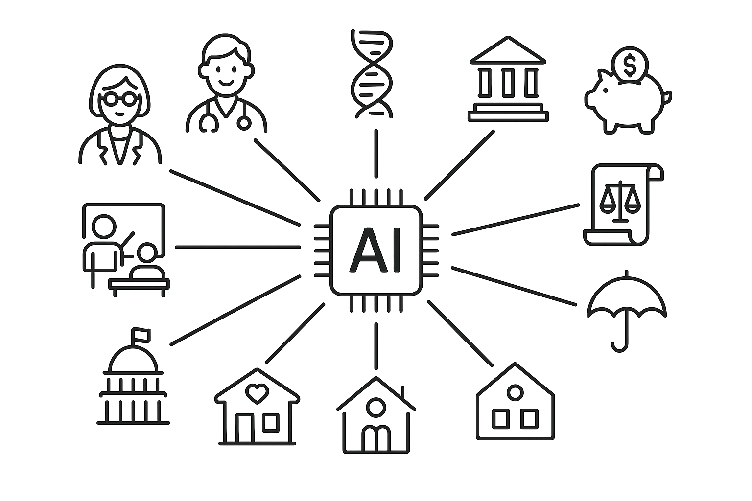 Industry Applications - Mac Studio Across Sectors