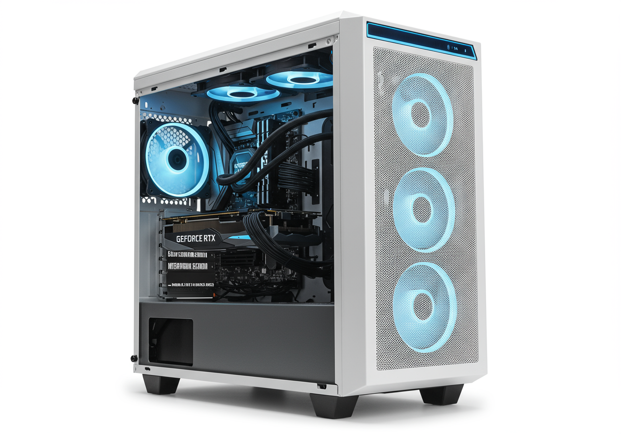 Tensorix AI Workstation - High-Performance Computing