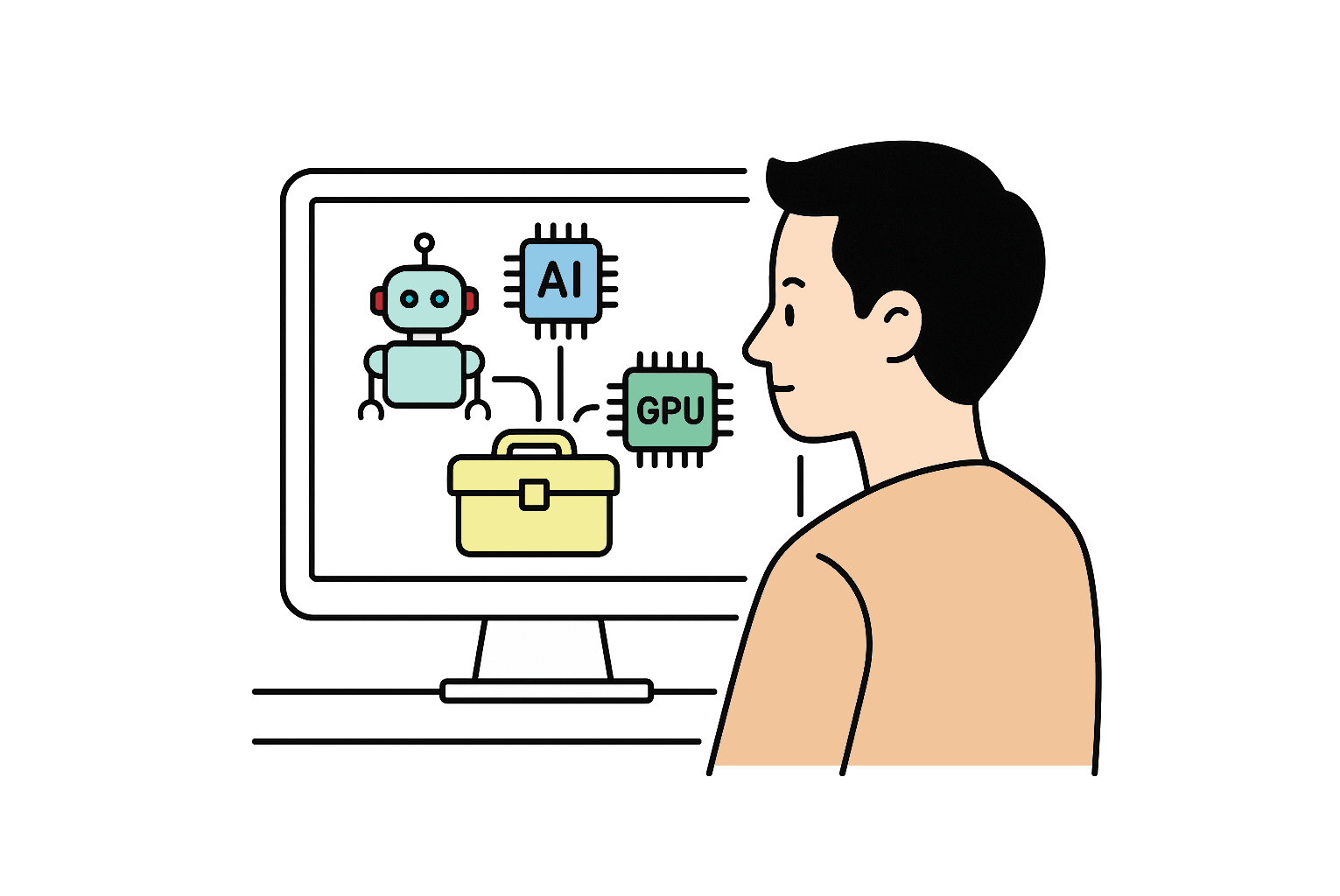 Pre-installed AI Frameworks - PyTorch, TensorFlow & More